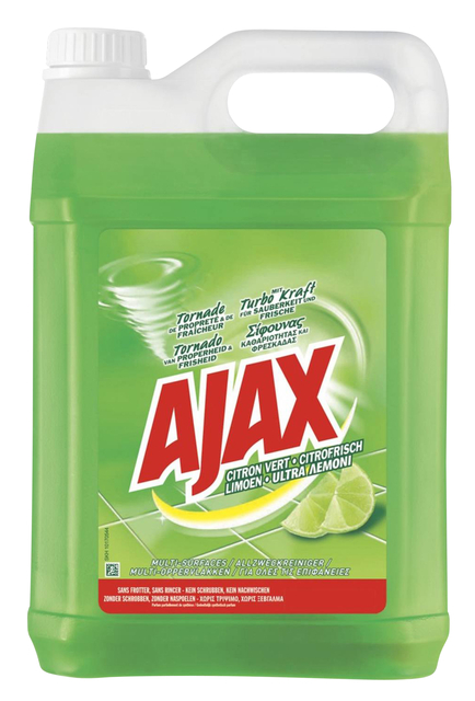 Nettoyant multi-usage Ajax citron frais 5L