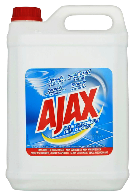 Nettoyant multi-usage Ajax frais 5L