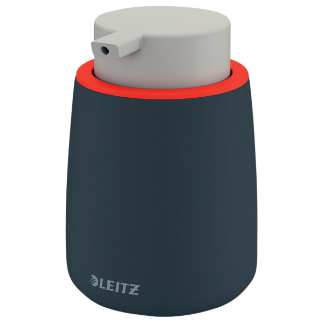 Handzeepdispenser Leitz Cosy voor handzeep 300ml grijs