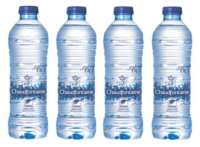 Water Chaudfontaine blauw petfles 500ml