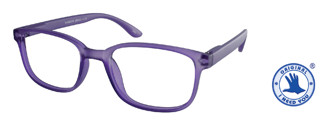 Lunettes de lecture I Need You +1.00 dpt Rainbow lilas