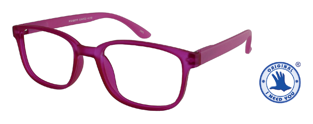 Lunettes de lecture I Need You +1.00 dpt Rainbow rose