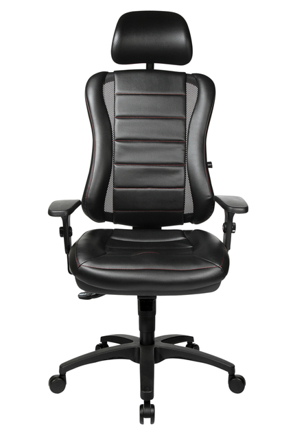 Chaise de bureau Topstar Head Point RS noir