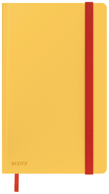 Carnet de notes Leitz Cosy A5 ligné 160 pages 100g jaune