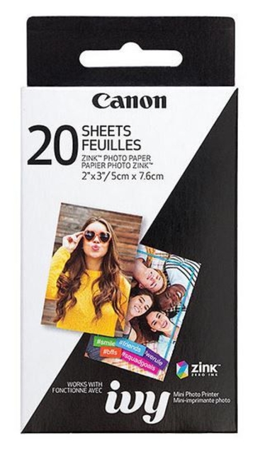 Fotopapier Canon Zoemini ZP-2030 20 vel