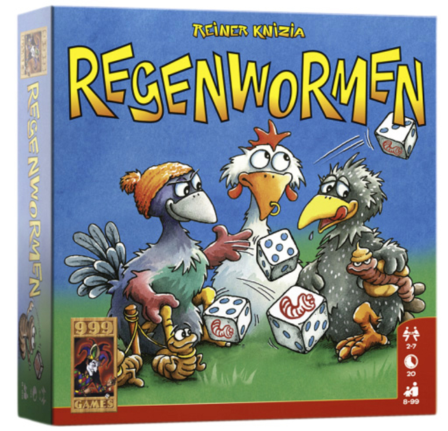 Dobbelspel Regenwormen