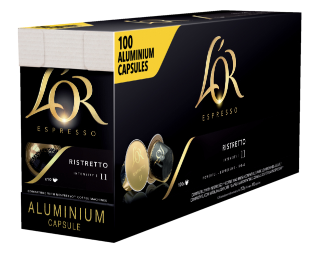 Café L’Or espresso Ristretto 100 capsules