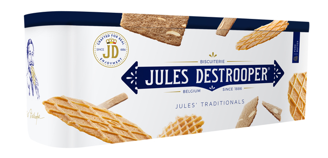 Koekjes Jules Destrooper traditionals 300gr assorti