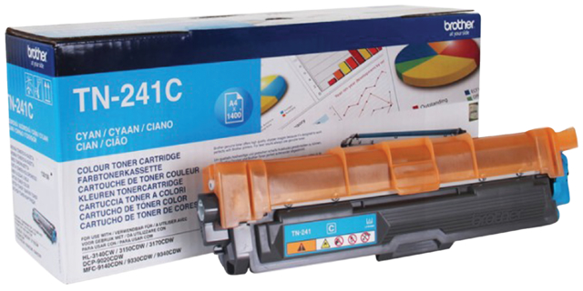 Toner Brother TN-241C bleu