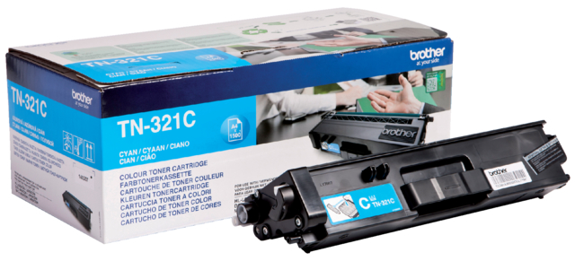 Toner Brother TN-321C blauw