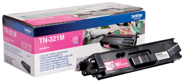 Toner Brother TN-321M rood