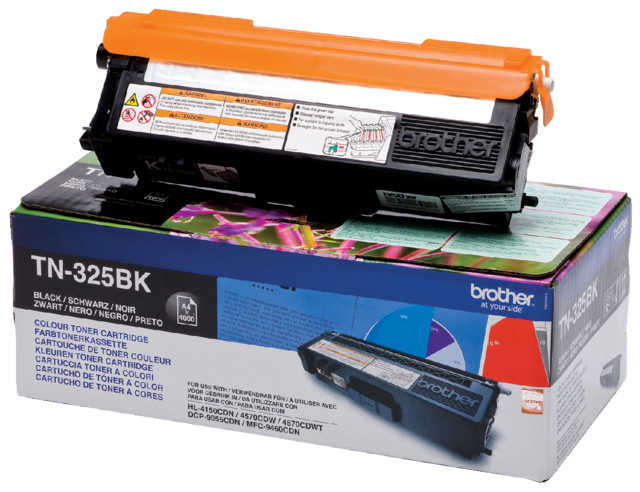 Cartouche toner Brother TN-325BK noir