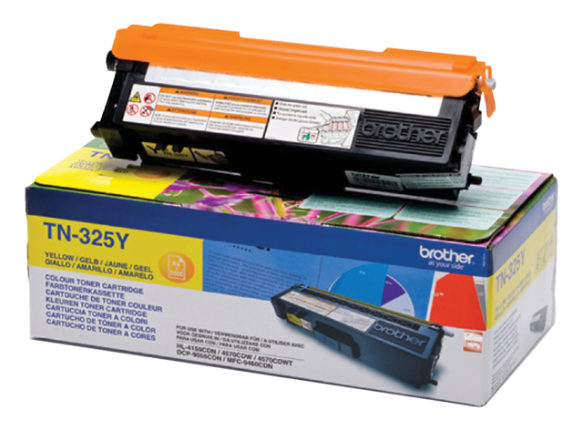 Toner Brother TN-325Y geel