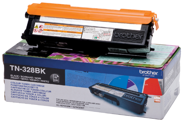 Toner Brother TN-328BK noir