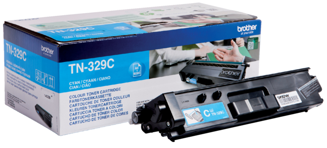 Cartouche toner Brother TN-329C bleu