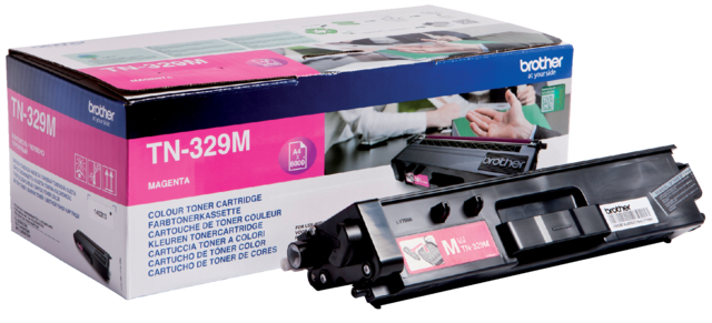 Toner Brother TN-329M rood