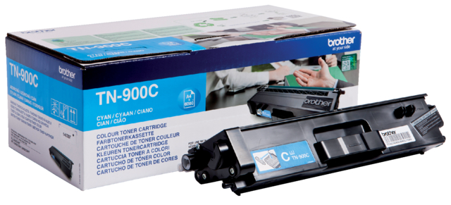 Toner Brother TN-900C blauw