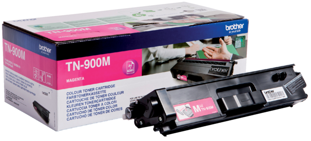 Toner Brother TN-900M rood