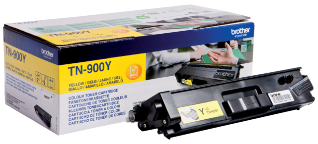 Toner Brother TN-900Y geel