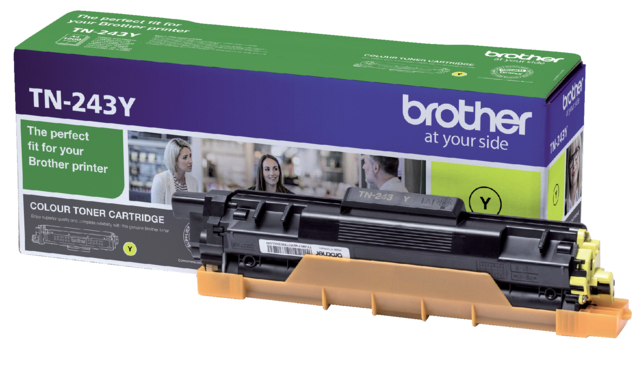 Toner Brother TN-243Y geel