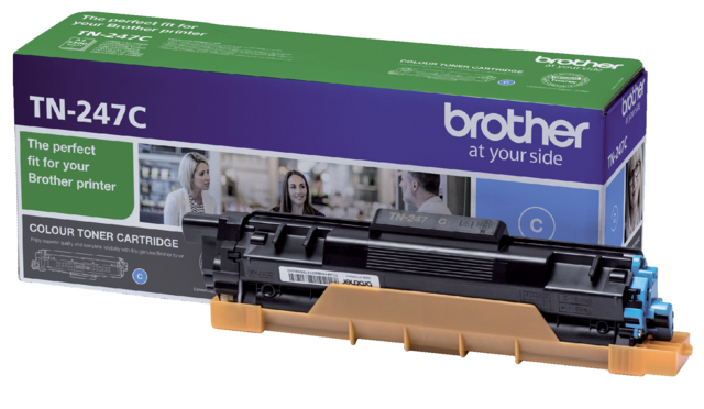 Cartouche toner Brother TN-247C bleu