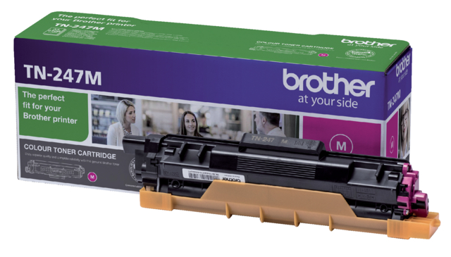 Toner Brother TN-247M rood