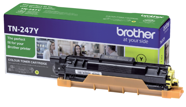 Cartouche toner Brother TN-247Y jaune