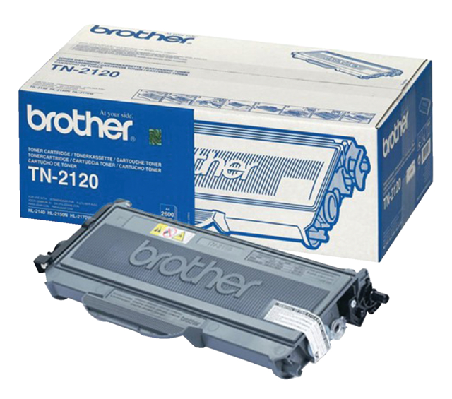 Toner Brother TN-2120 zwart