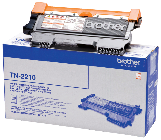 Toner Brother TN-2210 noir