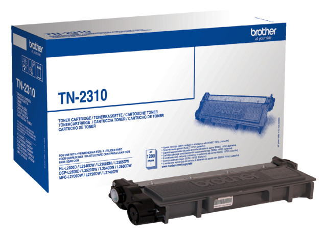 Toner Brother TN-2310 zwart