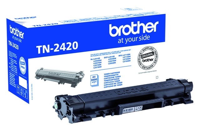 Toner Brother TN-2420 zwart