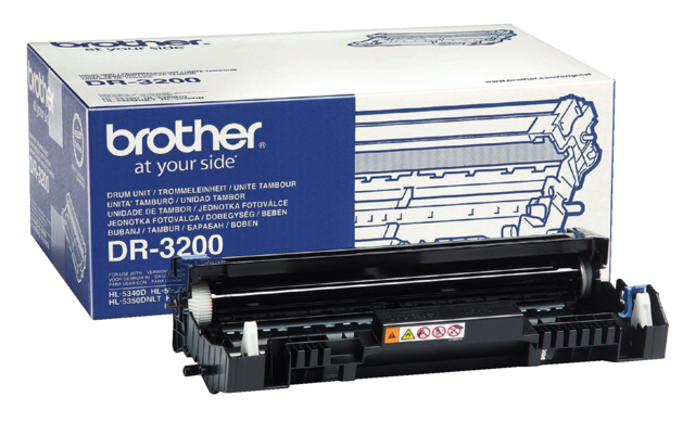 Drum Brother DR-3200 zwart