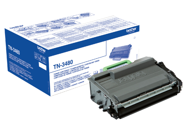 Cartouche toner Brother TN-3480 noir