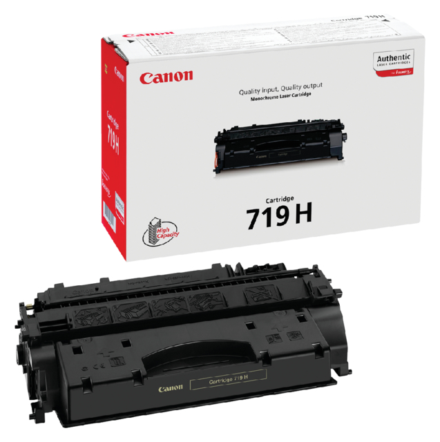 Cartouche toner Canon 719H noir