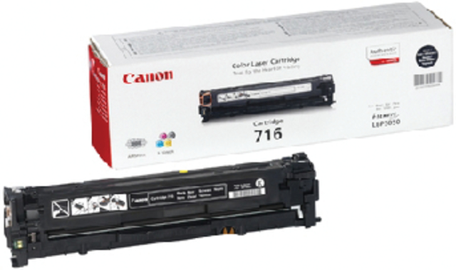 Cartouche toner Canon 716 noir