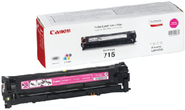 Tonercartridge Canon 716 rood