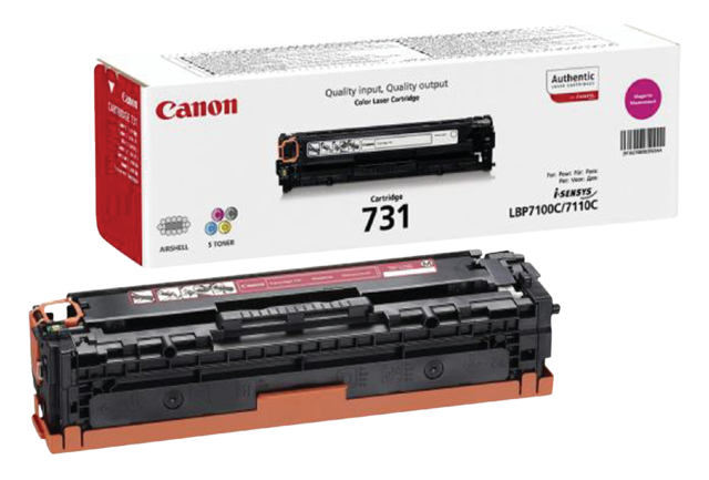 Cartouche toner Canon 731 noir