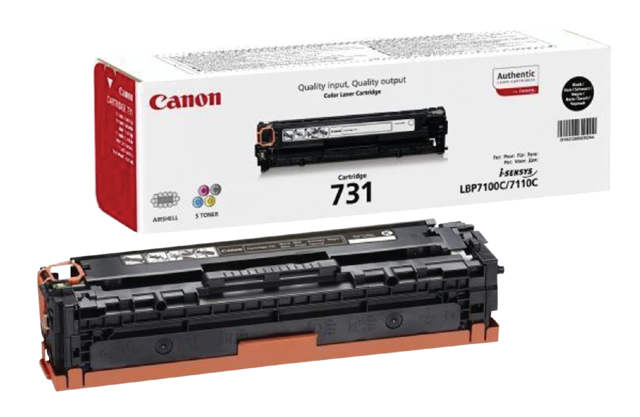 Cartouche toner Canon 731H noir