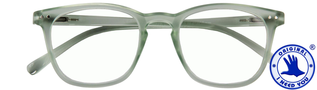 Lunettes de lecture I Need You +1.50 dpt Frozen vert