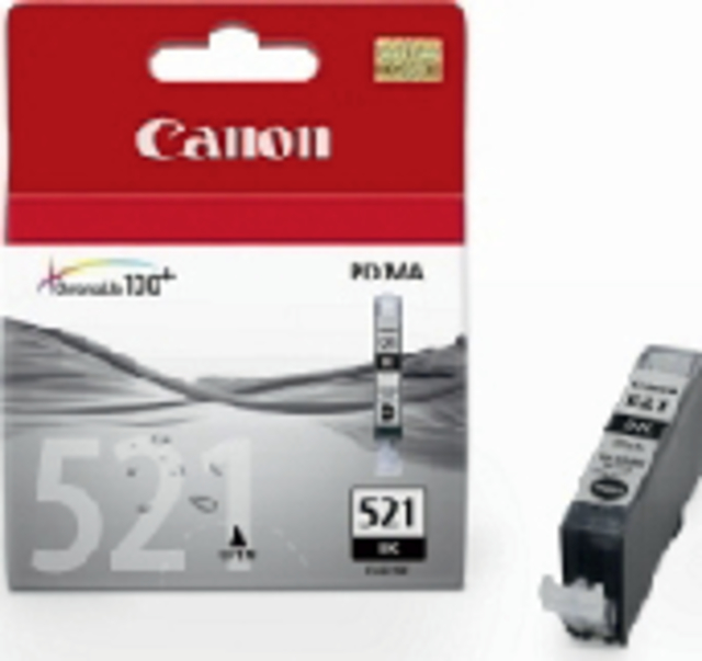 Inktcartridge Canon CLI-521zwart