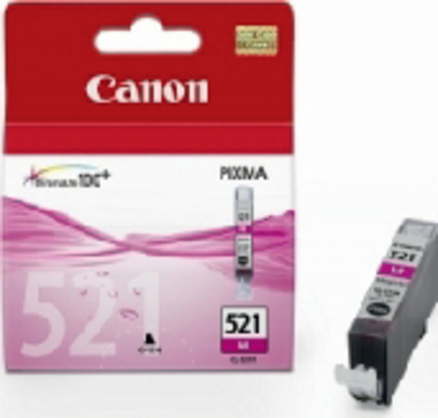 Inktcartridge Canon CLI-521 rood