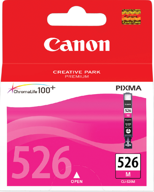 Cartouche d’encre Canon CLI-526 rouge