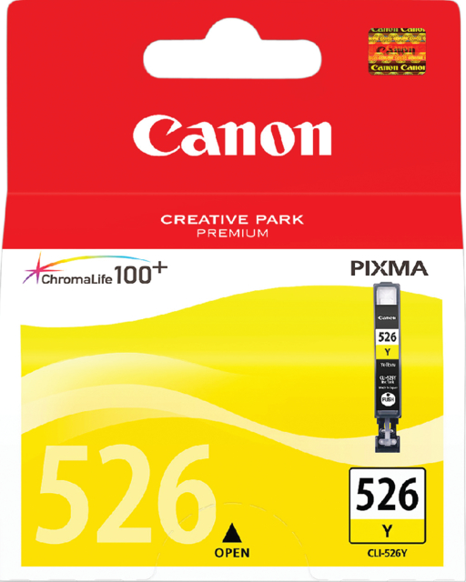 Inktcartridge Canon CLI-526 geel