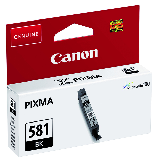 Inktcartridge Canon CLI-581 zwart