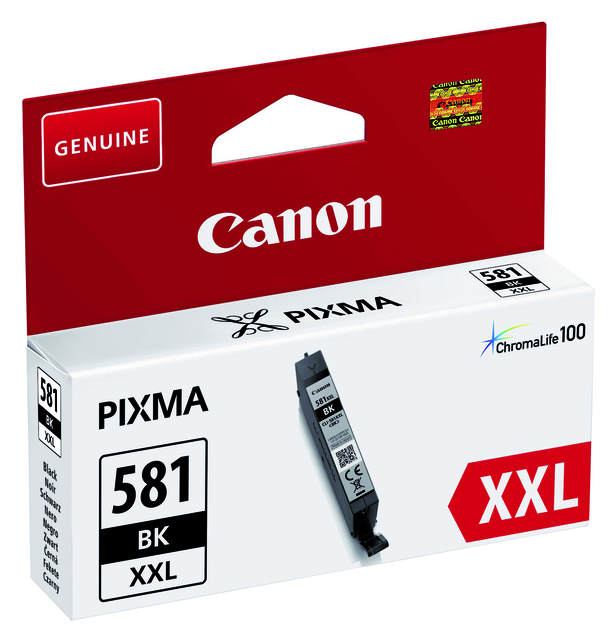 Inktcartridge Canon CLI-581XXL zwart