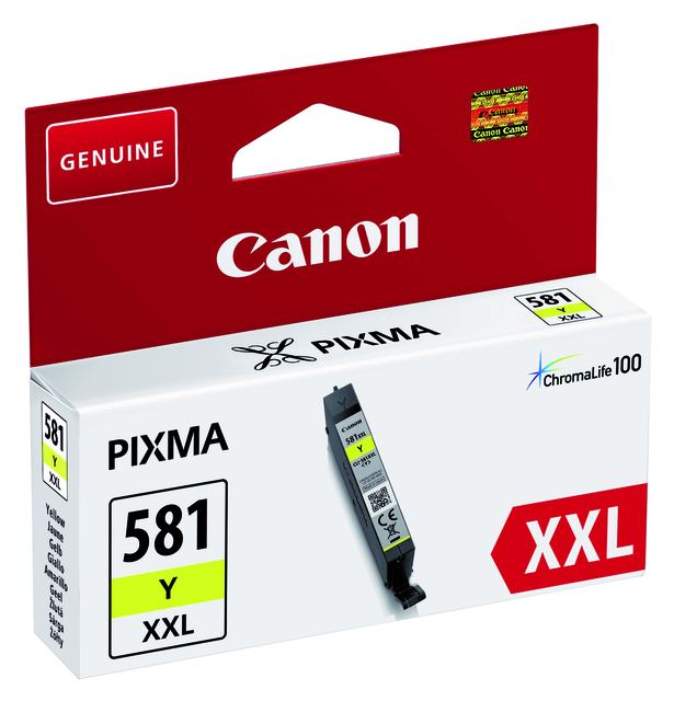 Cartouche d’encre Canon CLI-581XXL jaune