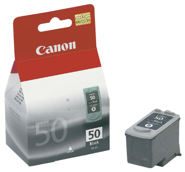 Inktcartridge Canon PG-50 zwart