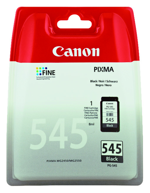 Cartouche d’encre Canon PG-545 noir