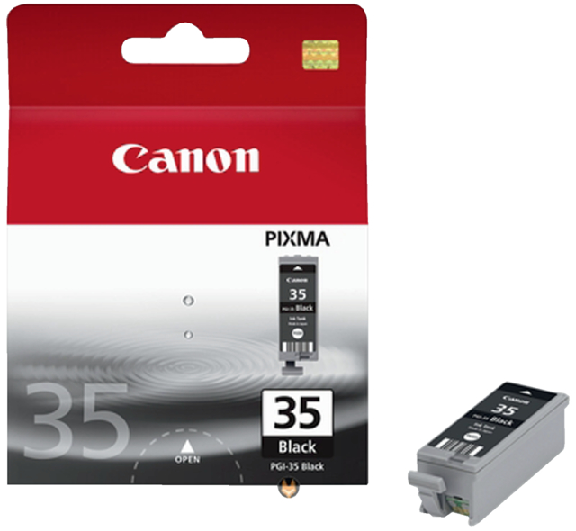 Inktcartridge Canon PGI-35 zwart