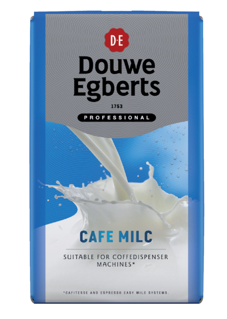 Lait concentré Douwe Egberts Cafitesse Café Milc pour distributeur 2L